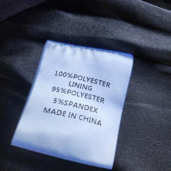 NWT $230 A.Z.I. New York Black Floral Tapestry Jacket Beaded Full Zip Linens M - Picture 6 of 16